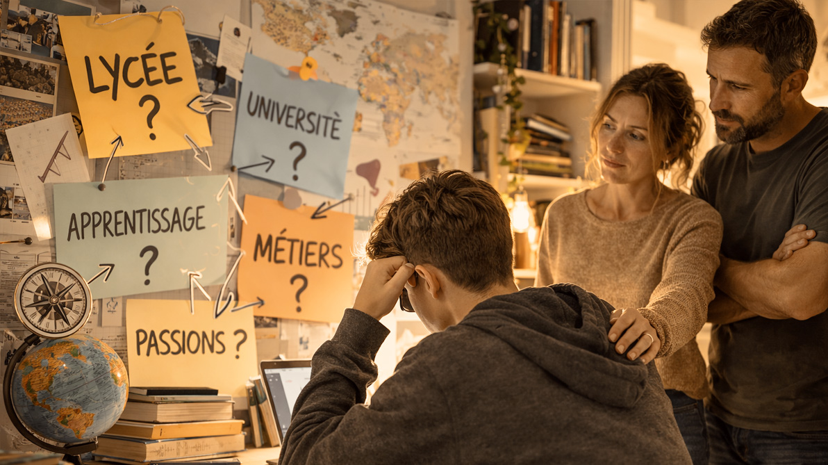 Orientation scolaire Parcoursup