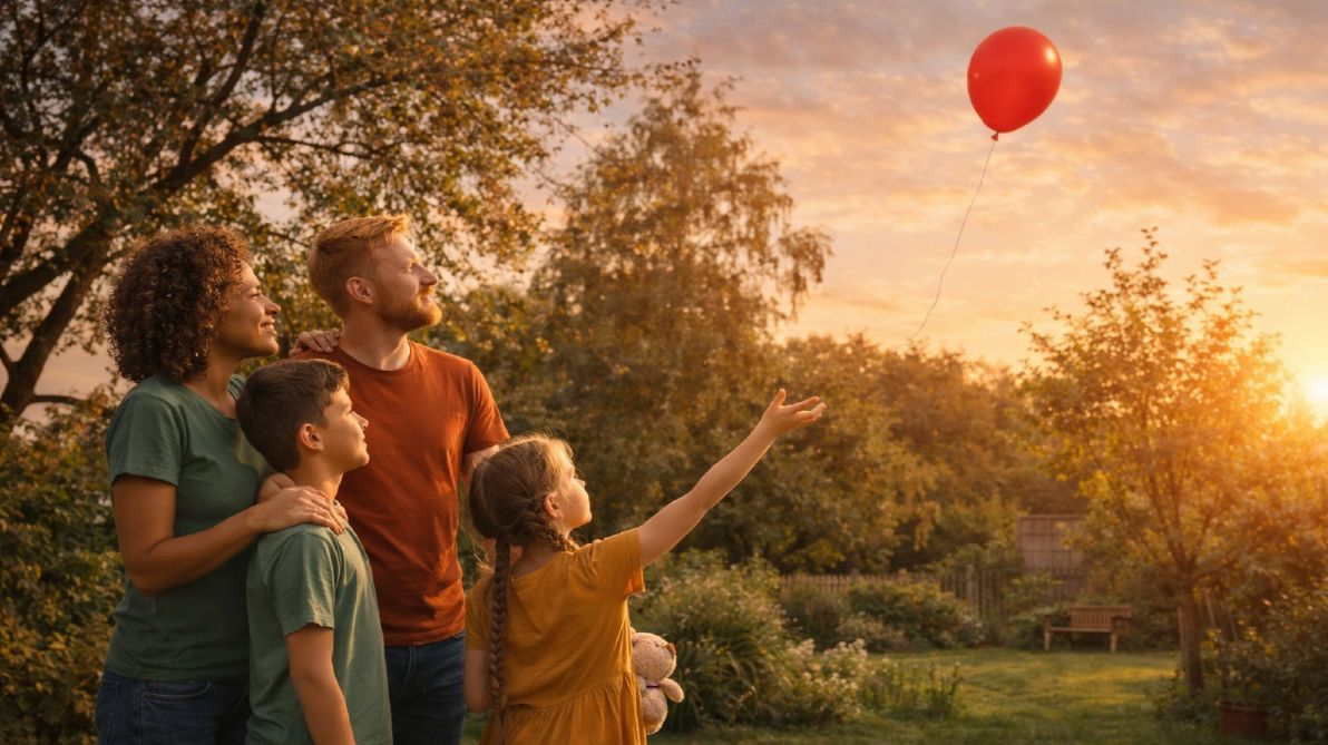 enfant face au deuil