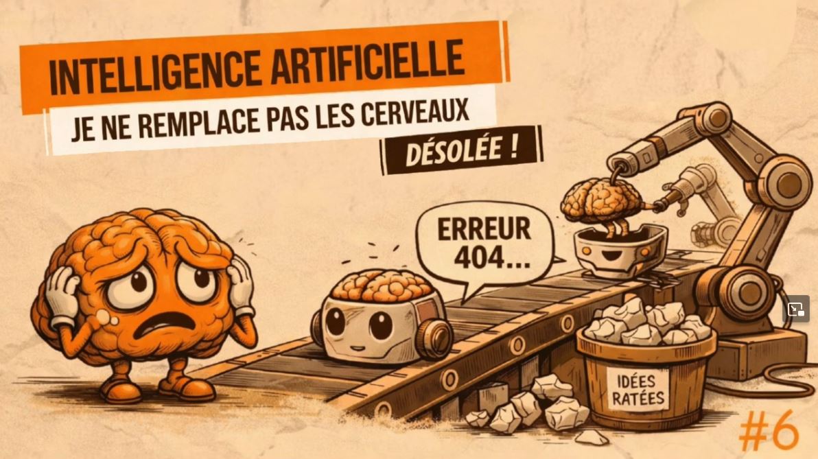 Intelligence artificielle et cerveaux humains
