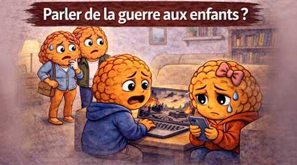 Parler de la guerre aux enfants